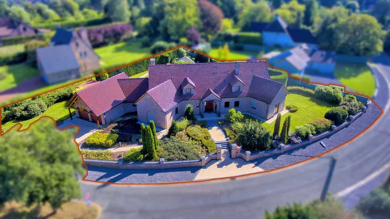L&rsquo;immobilier de luxe.